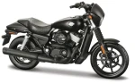 Maisto HD 2015 Harley-Davidson Street® 750, matně černá
