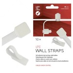 Držák na kabely Label the Cable LTC 3120 bílá