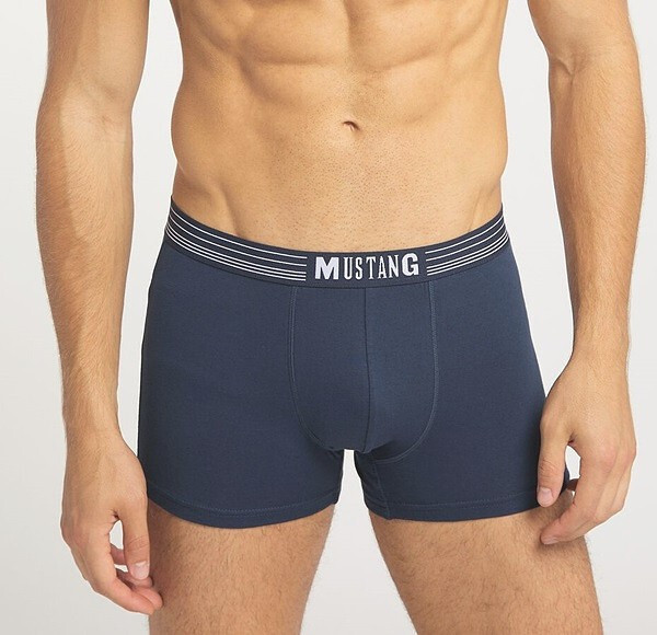 Boxerky Mustang 4046-1050 Retro M-2XL černá M