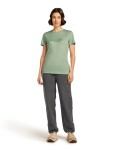 ICEBREAKER Wmns 150 Tech Lite SS Tee Sunrise Sumit, Seaglass velikost: M
