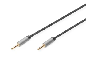 Digitus DB-510110-018-S / Audio kabel / Jack 3,5 mm / 1,8 m (DB-510110-018-S)