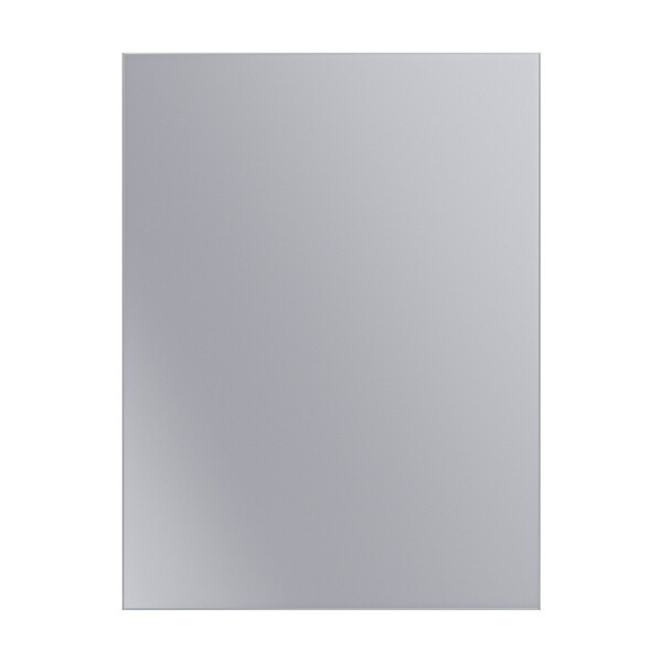 Erga Rectangle, obdélníkové zrcadlo 60x80 cm, ERG-V01-RECTAGLE-6080-CL