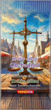 Králův odkaz: Obchodníci (rozšíření) - Jonathan Fryxelius