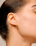 ENAMEL Copenhagen Hoops, Belle 925S/GP