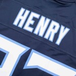 Nike Pánský dres Tennessee Titans NFL Derrick Henry #22 Game Football - Tmavě modrá Velikost: S