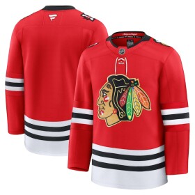 Fanatics Pánský dres Chicago Blackhawks NHL Premium Centennial Jersey Velikost: 44 (XS)