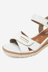 Sandály Remonte R6266-80 Přírodní kůže (useň) - Lícová