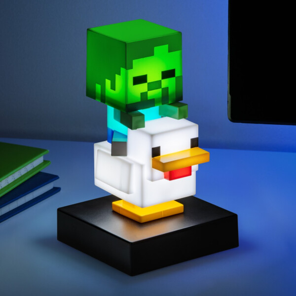 Icon Light Minecraft - Chicken Jockey - EPEE