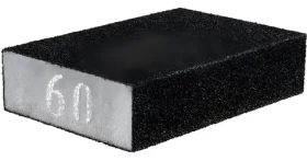 Graphite 55H915 / Brusná houba / 70 x 25 x 100 mm / Zrnitost K60 (55H915)