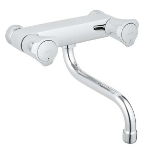 GROHE - Costa L Dřezová kohoutková baterie, chrom 31182001