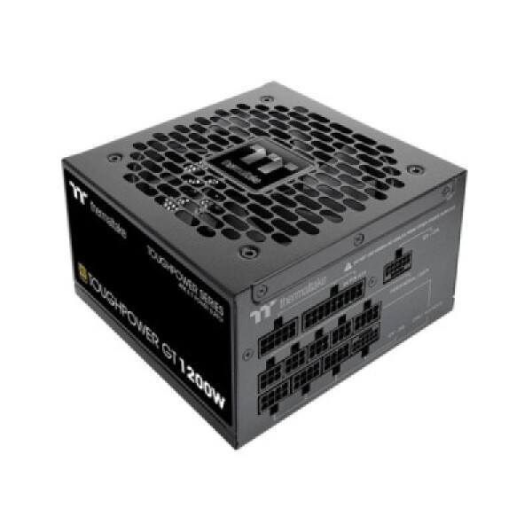 THERMALTAKE zdroj 1200W Toughpower GT, 120mm, Plně modulární, 80+ Gold, černá EDF_964055