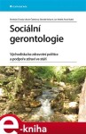 Sociální gerontologie Rostislav Čevela