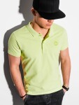 Ombre Polo trička Lime