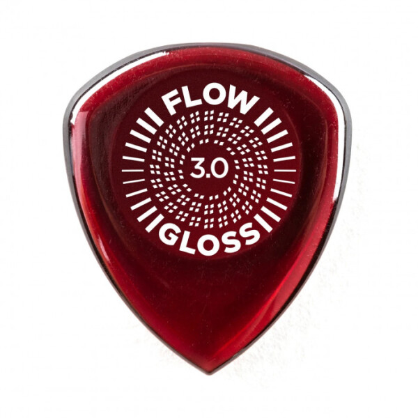 Dunlop 550R300 - FLOW GLOSS PICK 3.0MM