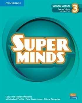 Super Minds Teacher’s Book with Digital Pack Level 3, 2nd Edition - Lucy Frino