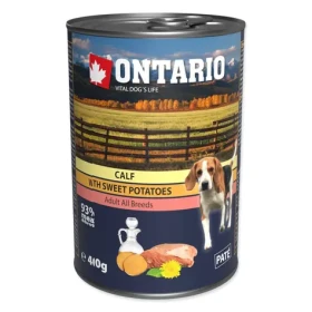 Ontario Konzerva telecí s batáty 400g (214-2017)