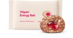 Vilgain Energy Ball BIO – mandle s malinovým džemem 30 g