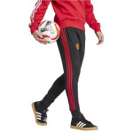 Pánské teplákové kalhoty M IT4179 černo-červené - Adidas XL