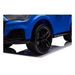 Mamido Dětské elektrické autíčko Audi Q7 NEW LIFT modré