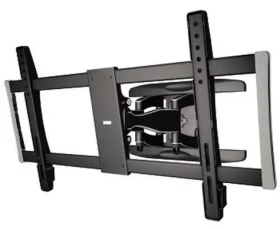 Hama Premium FullMotion XL černá / Nástěnný držák pro TV / 2 ramena / VESA 400x400 / 37-90" / do 60 kg (118057)