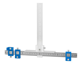 Tulip šablona pro vrtání úchytek