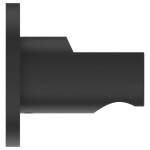 IDEAL STANDARD - ALU+ Držák sprchy, hedvábná černá BC806XG