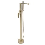 REA - Volně stojící baterie Logan Brush Gold REA-B2221