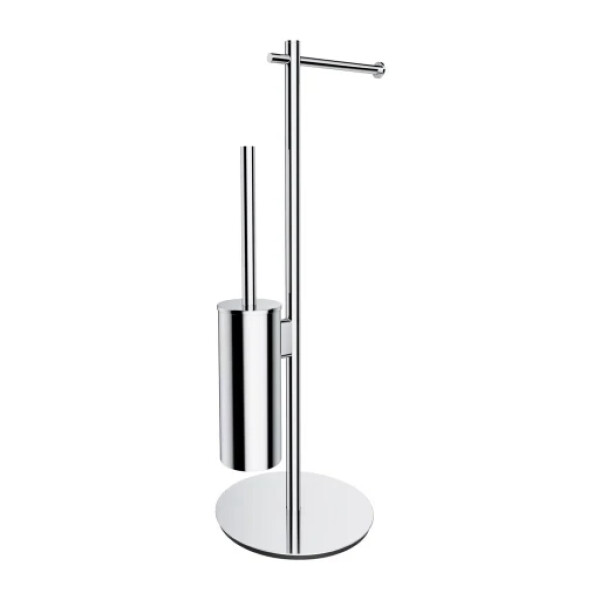 OMNIRES - MODERN PROJECT volně stojící držák na toaletní papír a kartáč, chrom MP60810CR