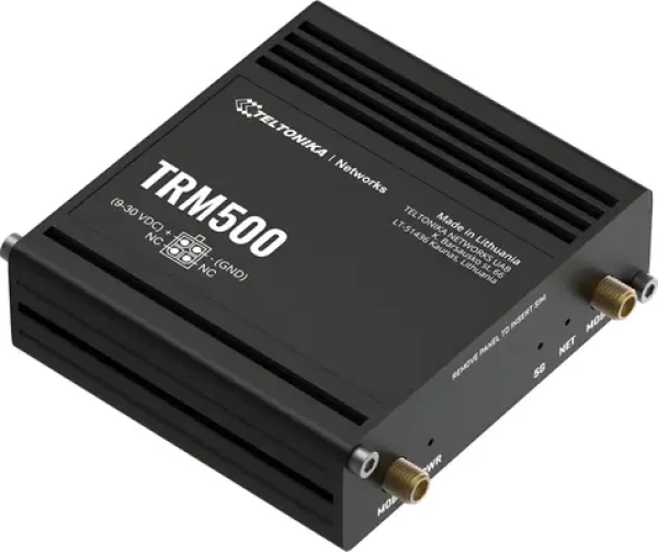 Teltonika TRM500 / Gateway / 5G / LTE Cat19 / USB-C PoE / IP30 (TRM500000000)