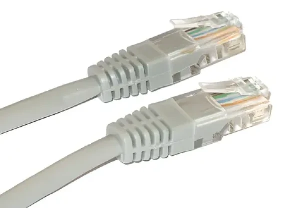 XtendLan Cat5e UTP šedý / Patch kabel / 0,3 m (PK_5UTP003grey)