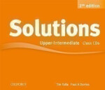 Maturita Solutions Upper Intermediate Class Audio CDs (2nd) Tim Falla