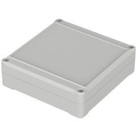 Bopla EUROMAS ET 213F 63213200 Průmyslová skříň 122 x 120 x 37 ABS světle šedá 1 ks