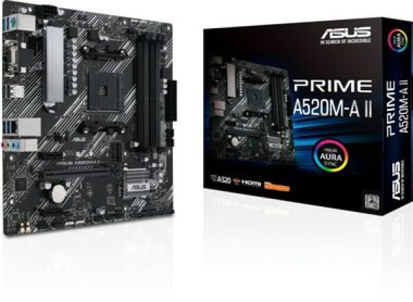 Asus PRIME A520M-A II 90MB17H0-M0EAY0