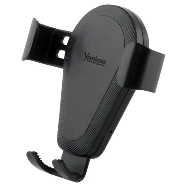 YENKEE YSM 410 / Držák na mobil do auta / Gravitační / do větrací mřížky / 4"–6,5" (30017128)