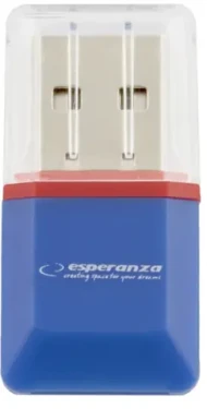 Esperanza EA134B / čtečka microSD karet / USB 2.0 (EA134B)