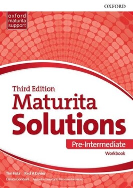 Maturita Solutions, Edition Pre-Intermediate Workbook