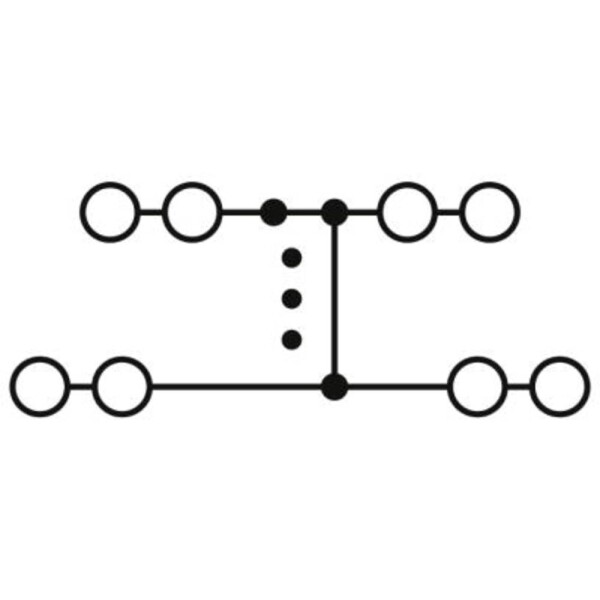 Phoenix Contact 3270138 rozvaděč potenciálu 8.3 mm pružinová svorka šedá 10 ks