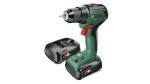 Bosch UniversalImpact 18V-60 / Aku příklepový šroubovák / 1900 ot-min / 60 Nm / kufr (06039D7106)