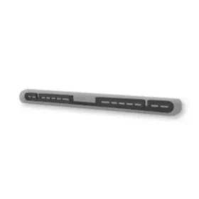 Nedis Držák Soundbaru černá / Kompatibilní s: Sonos® Arc™ / Nástěnné / 10 kg / Pevný / ABS / Ocel (SBMT56BK)