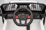 Mamido Elektrické autíčko Speed Offroad bílé | 4x45W | EVA kola | 12V 7Ah | EKO kůže
