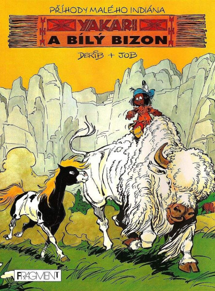 Yakari Bílý bizon
