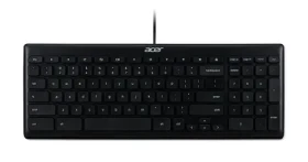Acer AKW900 černá / Klávesnice / drátová / US layout (GP.KBD11.04F)