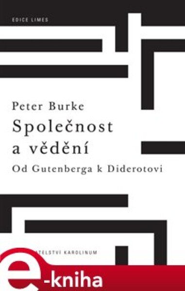 Společnost vědění Peter Burke