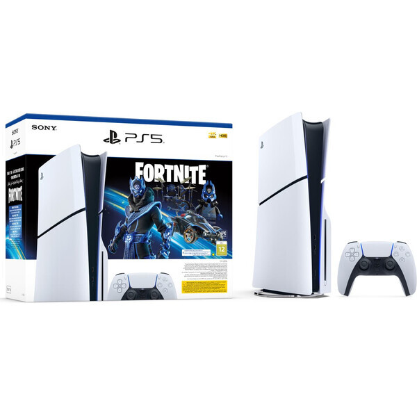 PlayStation Chassis (Slim) Fortnite Cobalt Star Bundle (PS711000045165)