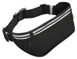 Hama Running ledvinka na telefon černá / Sportovní ledvinka / reflexní prvky / elastan / obvod 65–140 cm