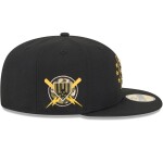 New Era Pánská kšiltovka Detroit Tigers MLB 2024 Authentic Armed Forces 59FIFTY Fitted Velikost: 7 5/8