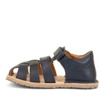Chlapecké barefoot sandály FLEXY F Dark Blue Froddo G3150283 tmavě modrá - 32