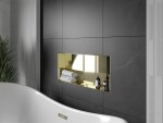 MEXEN - X-Wall-NR modul pro vestavbu do stěny 75x30, zlatá 1951753010