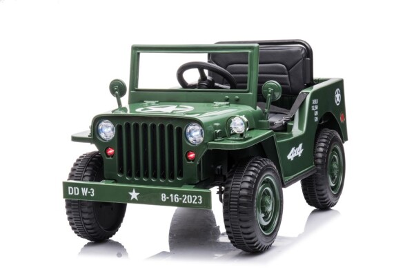 Mamido Elektrické autíčko JH-103 4x4 zelené