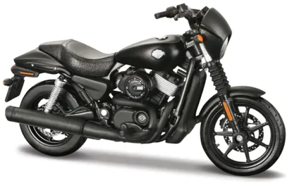 Maisto HD 2015 Harley-Davidson Street® 750, matně černá